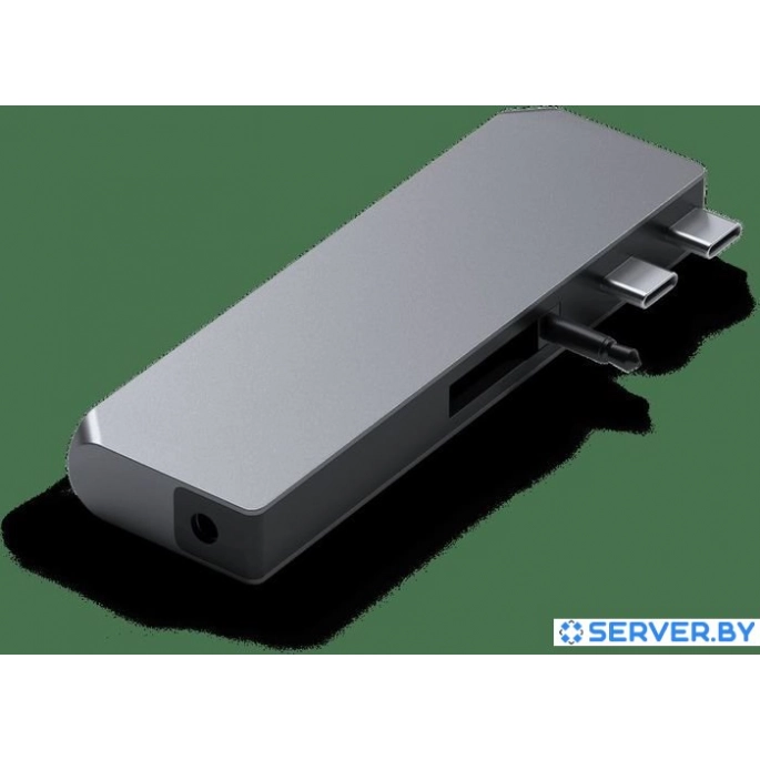 Док-станция Satechi Pro Hub Mini ST-UCPHMIM (серый космос). Фото6