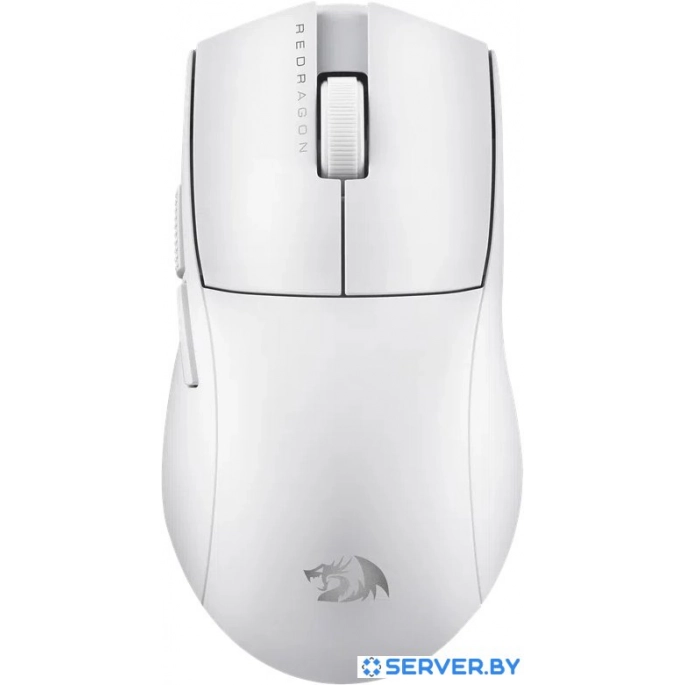 Игровая мышь Redragon K1ng 4K Pro (белый). Фото1