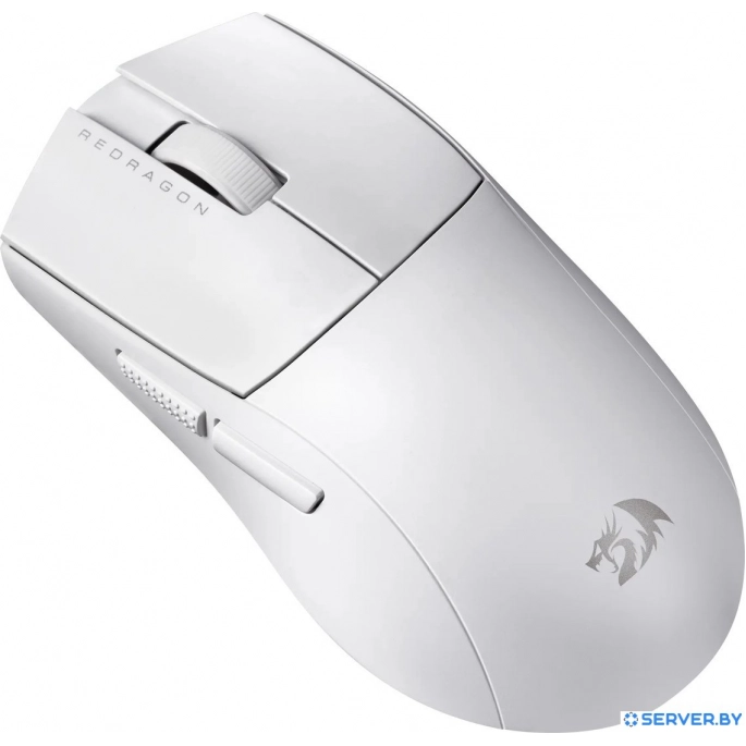 Игровая мышь Redragon K1ng 4K Pro (белый). Фото5