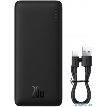 Внешний аккумулятор Baseus Airpow 20000mAh (черный)