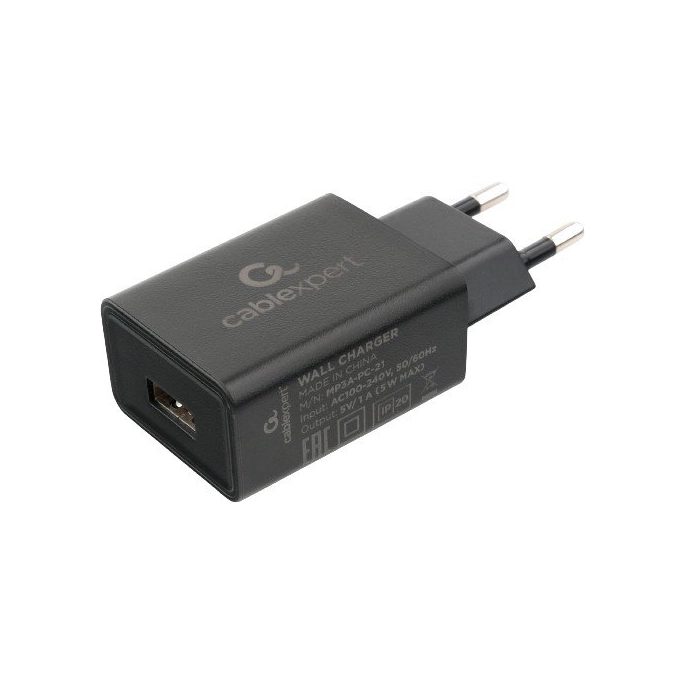 Сетевое зарядное Cablexpert MP3A-PC-21. Фото1