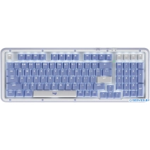Клавиатура Logitech Alto Keys K98M 920-013042 (белый/синий, нет кириллицы)