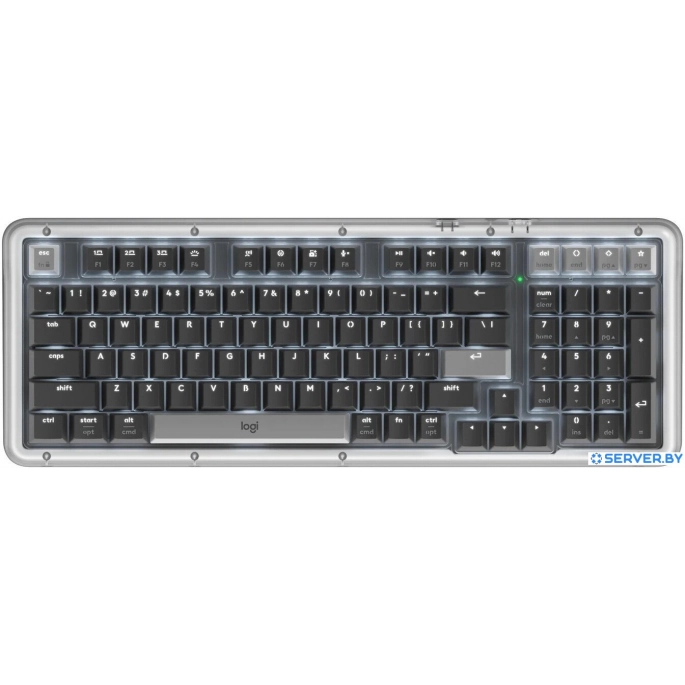 Клавиатура Logitech Alto Keys K98M 920-013040 (графитовый, нет кириллицы). Фото1
