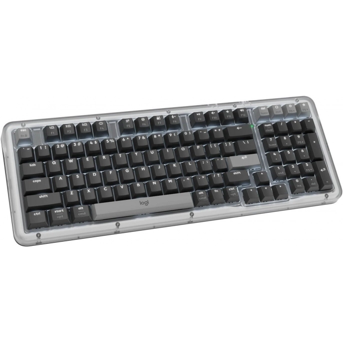 Клавиатура Logitech Alto Keys K98M 920-013040 (графитовый, нет кириллицы). Фото3