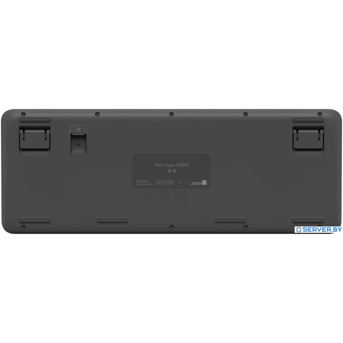 Клавиатура Logitech Alto Keys K98M 920-013040 (графитовый, нет кириллицы). Фото5