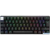 Клавиатура Logitech G Pro X 60 Lightspeed GL Tactile 920-011915 (черный, нет кириллицы)