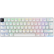 Клавиатура Logitech G Pro X 60 Lightspeed GL Tactile 920-011934 (белый, нет кириллицы)