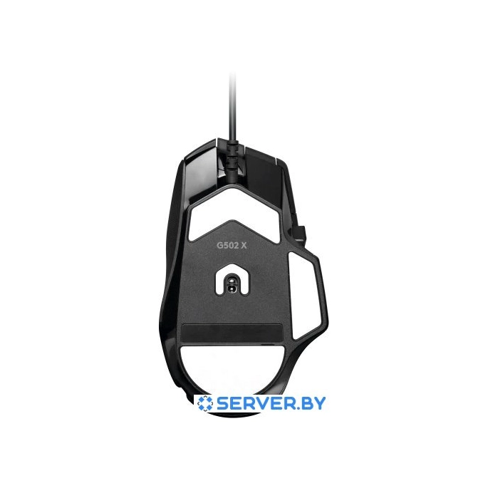 Игровая мышь Logitech G502 X (черный). Фото5