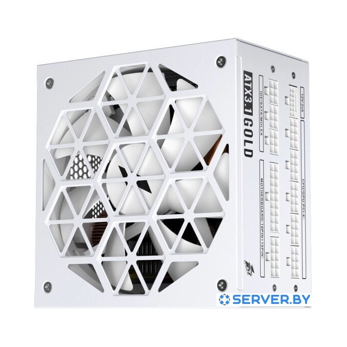 Блок питания 1stPlayer ACK Gold 850W HA-850BA2-WH. Фото1