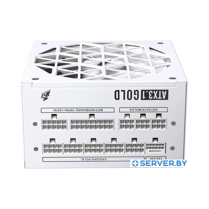 Блок питания 1stPlayer ACK Gold 850W HA-850BA2-WH. Фото2