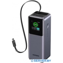 Внешний аккумулятор Ugreen PB726 20000mAh (серый)