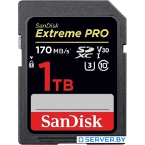 Карта памяти SanDisk Extreme PRO SDXC SDSDXXY-1T00-GN4IN 1TB