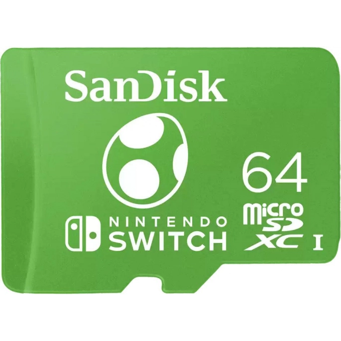 Карта памяти SanDisk Nintendo Switch Licensed Card microSDXC 64GB SDSQXAO-064G-GN6ZN. Фото1