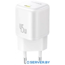 Сетевое зарядное Baseus PicoGo Fast Charger 1C 45W P10176800213-00 (белый)