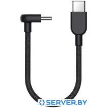 Кабель Xiaomi 3A USB Type-C - USB Type-C BHR08W0GL (0.1 м, черный)