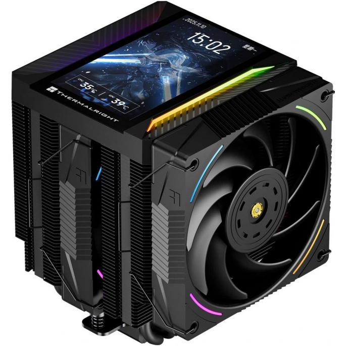 Кулер для процессора Thermalright Peerless Assassin 120 Vision MAX ARGB (черный). Фото1