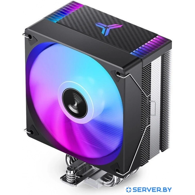 Кулер для процессора Jonsbo CR-1000MAX V2 Color (черный). Фото4