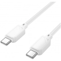 Кабель Hoco X113 USB Type-C - USB Type-C (1 м, белый)