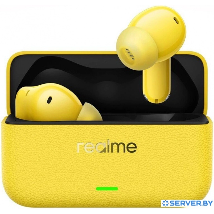 Наушники Realme Buds T500 Pro (желтый). Фото1