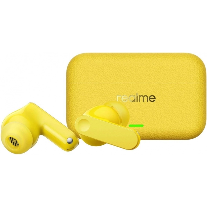 Наушники Realme Buds T500 Pro (желтый). Фото2