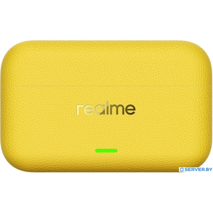 Наушники Realme Buds T500 Pro (желтый). Фото4