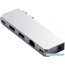 Док-станция Satechi Pro Hub Mini ST-UCPHMIS (серебристый)