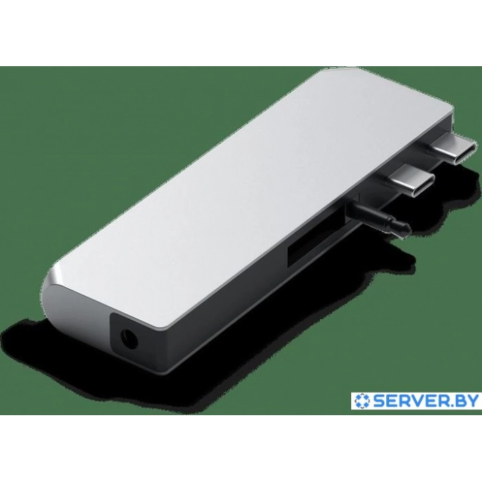 Док-станция Satechi Pro Hub Mini ST-UCPHMIS (серебристый). Фото6
