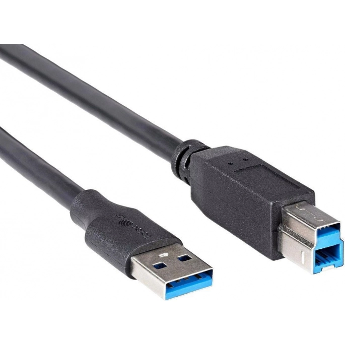 Кабель Telecom TUS710-1.8M USB 3 Type-A - USB 3 Type-B (1.8 м, черный). Фото1