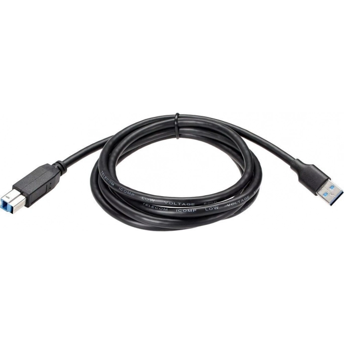 Кабель Telecom TUS710-1.8M USB 3 Type-A - USB 3 Type-B (1.8 м, черный). Фото3