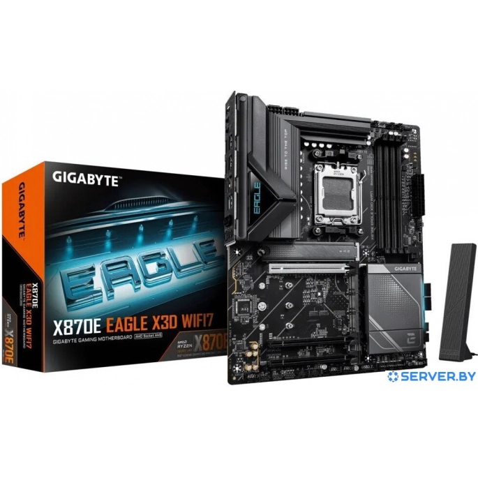 Материнская плата Gigabyte X870E Eagle X3D WiFi7. Фото4