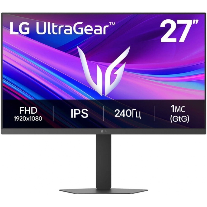 Игровой монитор LG UltraGear 27G440A-B. Фото1