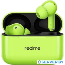 Наушники Realme Buds T200 (зеленый)