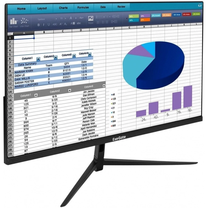 Монитор ExeGate ProSmart EZ2400 EX299031RUS. Фото1