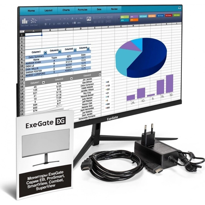 Монитор ExeGate ProSmart EZ2400 EX299031RUS. Фото4
