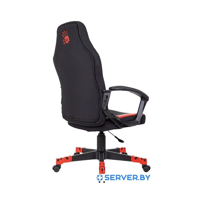 Офисное кресло A4Tech Bloody GC-190 (черный/красный). Фото5
