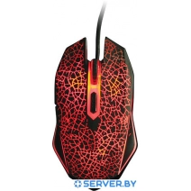 Мышь + коврик QUMO Dragon War Solaris M10