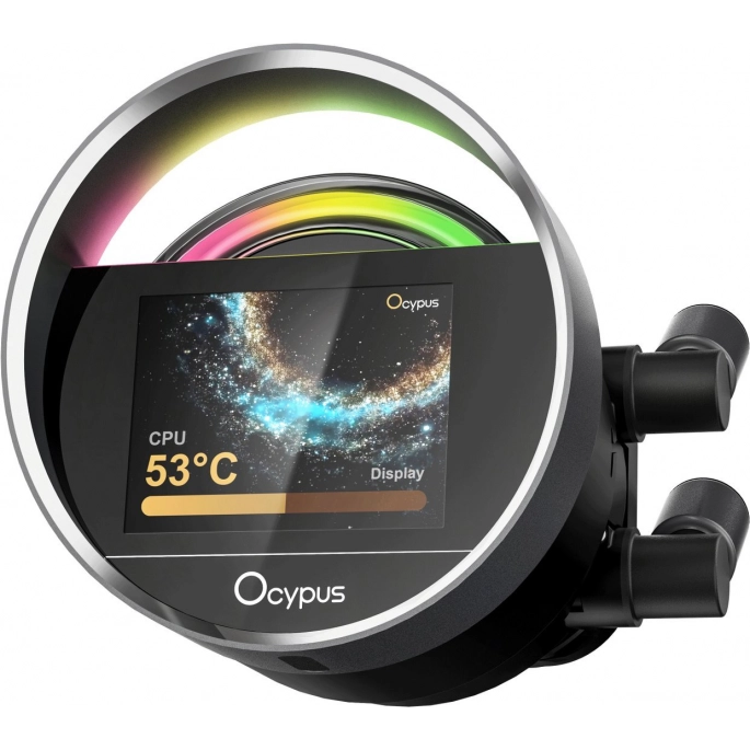 Система жидкостного охлаждения для процессора Ocypus Sigma L36 BK ARGB Sigma-L36-BK3AAWWN00X-GL. Фото3
