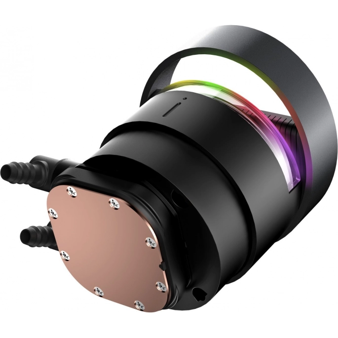 Система жидкостного охлаждения для процессора Ocypus Sigma L36 BK ARGB Sigma-L36-BK3AAWWN00X-GL. Фото4