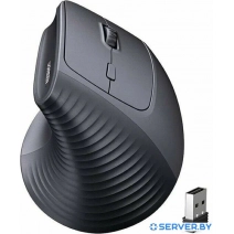 Вертикальная мышь Ugreen M571 55916 (черный)