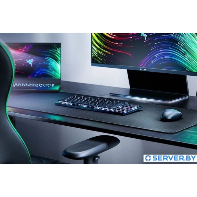 Клавиатура Razer DeathStalker V2 Pro TKL (Razer Low Profile Optical Red, нет кириллицы). Фото3
