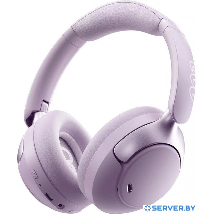 Наушники QCY H3 Pro (сиреневый). Фото1