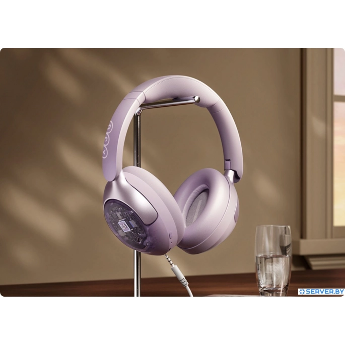 Наушники QCY H3 Pro (сиреневый). Фото3