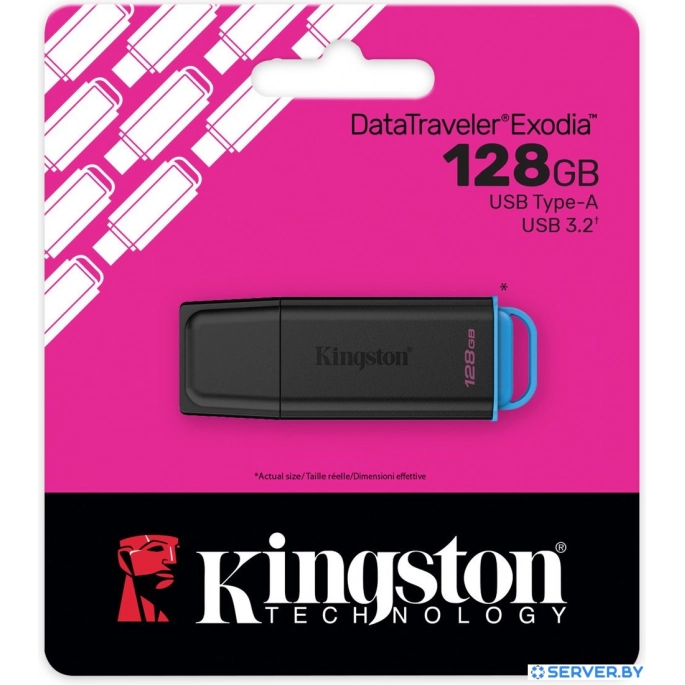 USB Flash Kingston DataTraveler Exodia 128GB DTXG2/128GB. Фото4