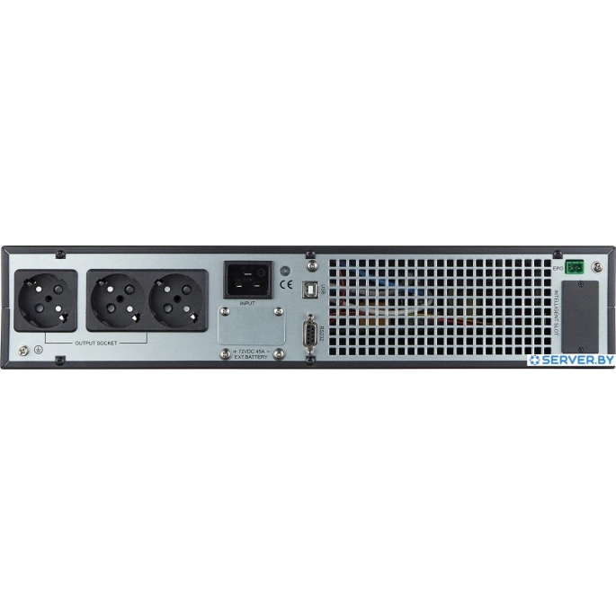 Источник бесперебойного питания Kiper Online ONE 3K RM Gen2 (3000VA/3000W). Фото5