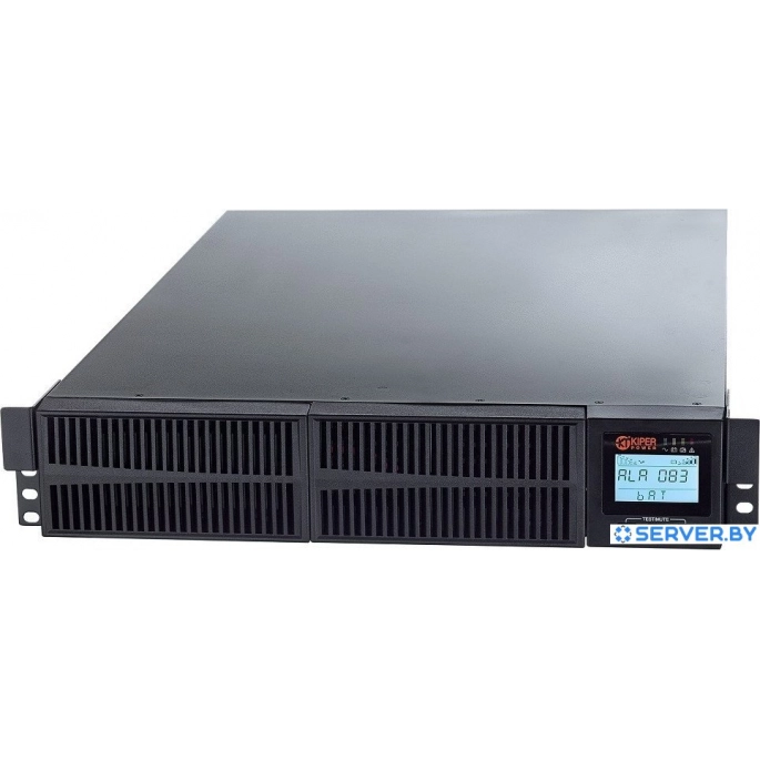 Источник бесперебойного питания Kiper Online ONE 3K RM Gen2 IEC (1000VA/1000W). Фото3