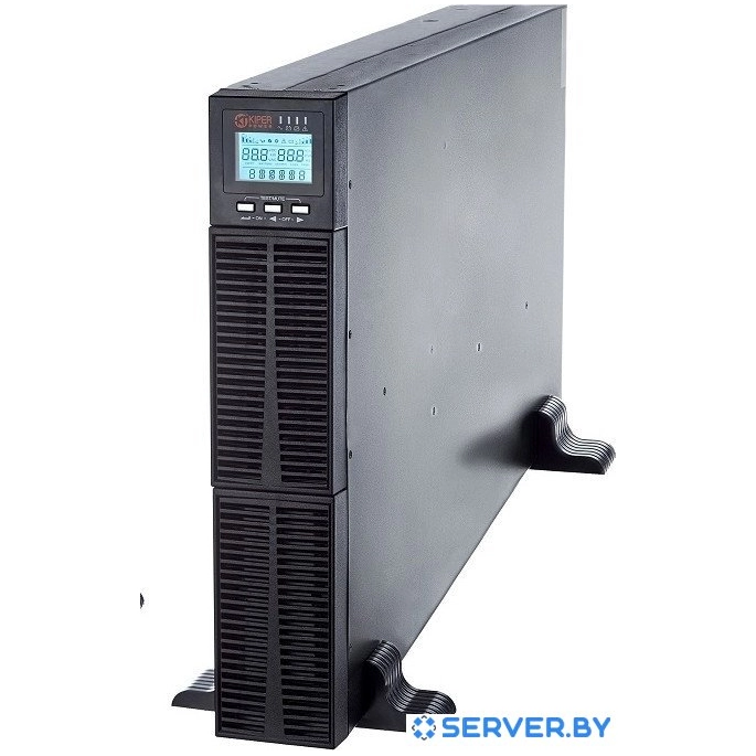 Источник бесперебойного питания Kiper Online ONE 3K RM Gen2 IEC (1000VA/1000W). Фото4