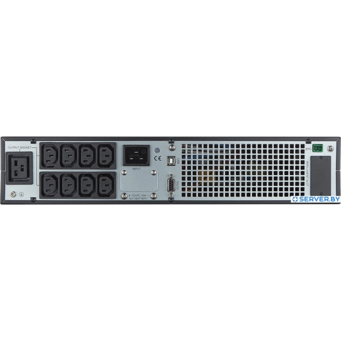 Источник бесперебойного питания Kiper Online ONE 3K RM Gen2 IEC (1000VA/1000W). Фото5