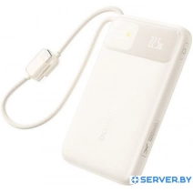 Внешний аккумулятор Baseus EnerFill FC11 10000mAh 22.5W (бежевый)