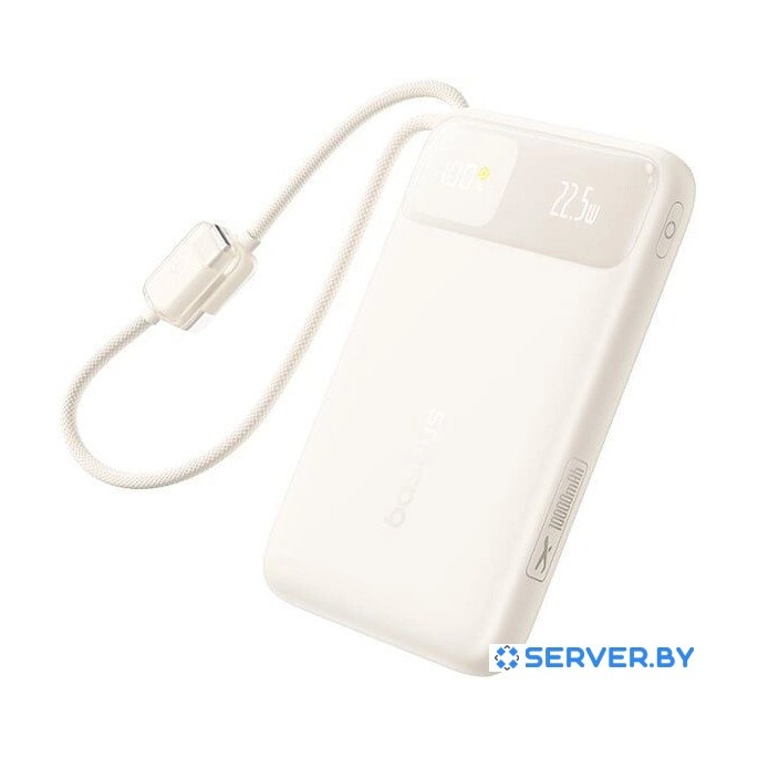 Внешний аккумулятор Baseus EnerFill FC11 10000mAh 22.5W (бежевый). Фото1
