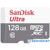 Карта памяти SanDisk MicroSDXC Ultra SDSQUNR-128G-GN3MN 128G